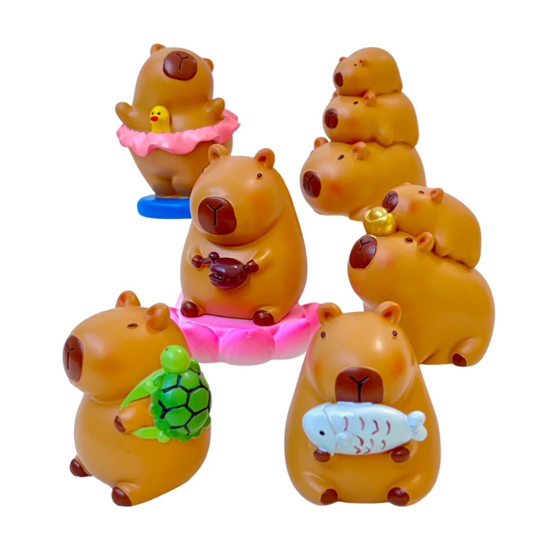 BLIND BOX CAPYBARA DAILY LIFE