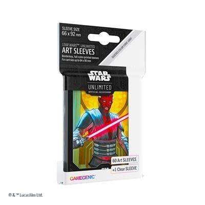STAR WARS: UNLIMITED ART SLEEVES - DARTH MAUL