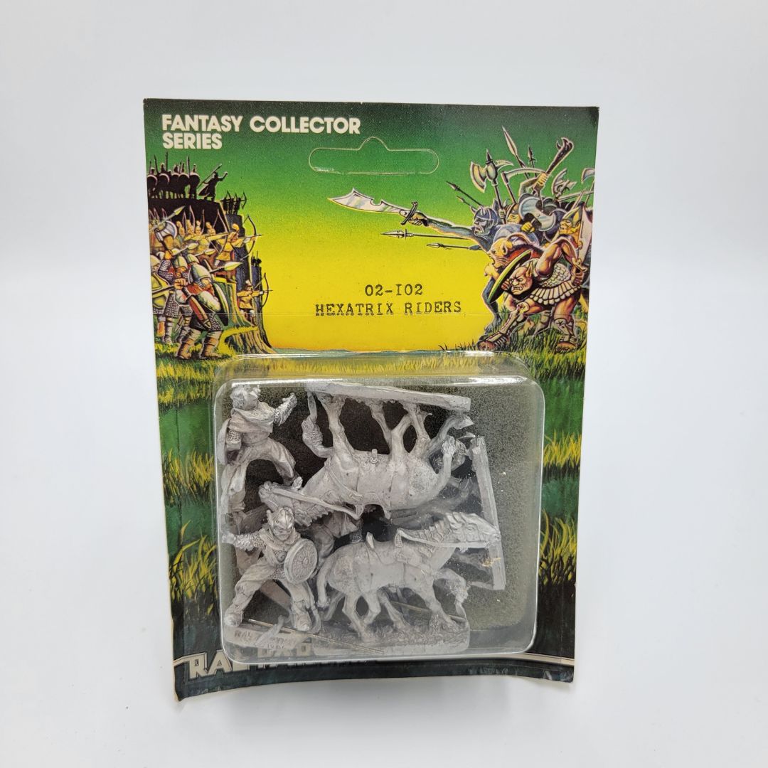 HEXATRIX RIDERS (3)