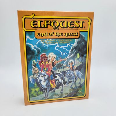 ELFQUEST - END OF THE QUEST (Factory Sealed!)