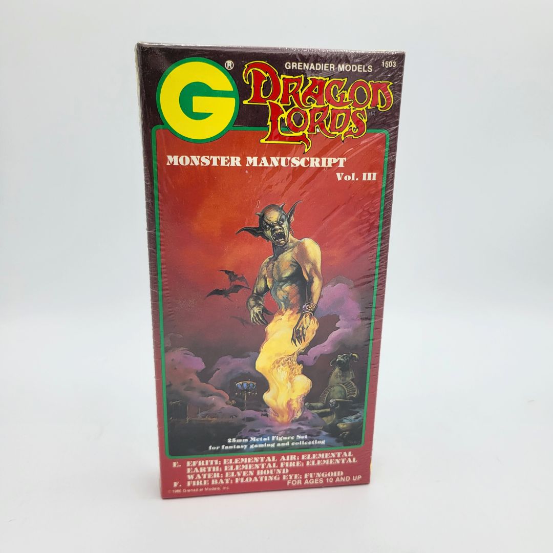 DRAGON LORDS - MONSTER MANUSCRIPT VOL III