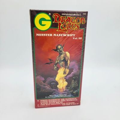 DRAGON LORDS - MONSTER MANUSCRIPT VOL III