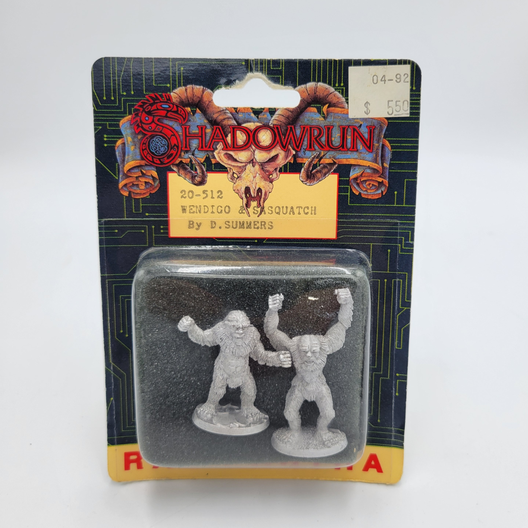 SHADOWRUN - WENDIGO &amp; SASQUATCH