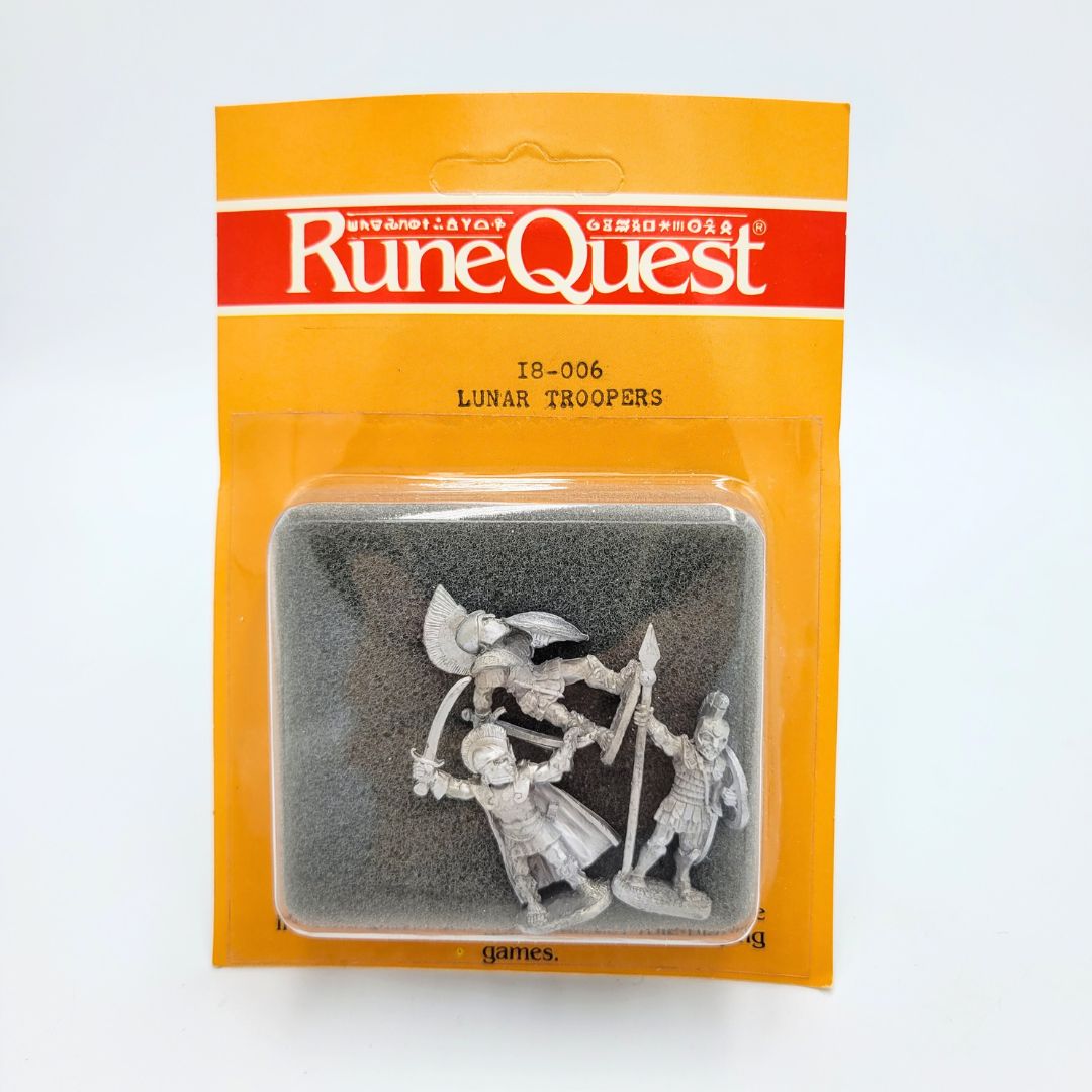 RUNEQUEST - LUNAR TROOPERS