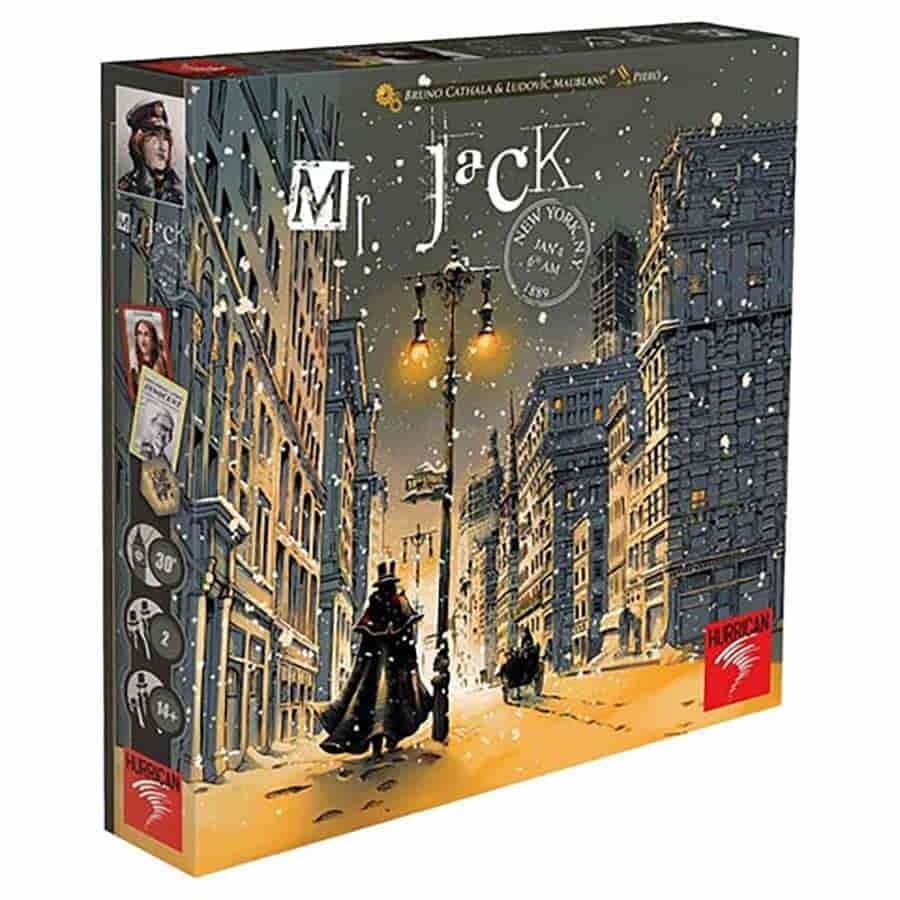 MR. JACK: NEW YORK CITY