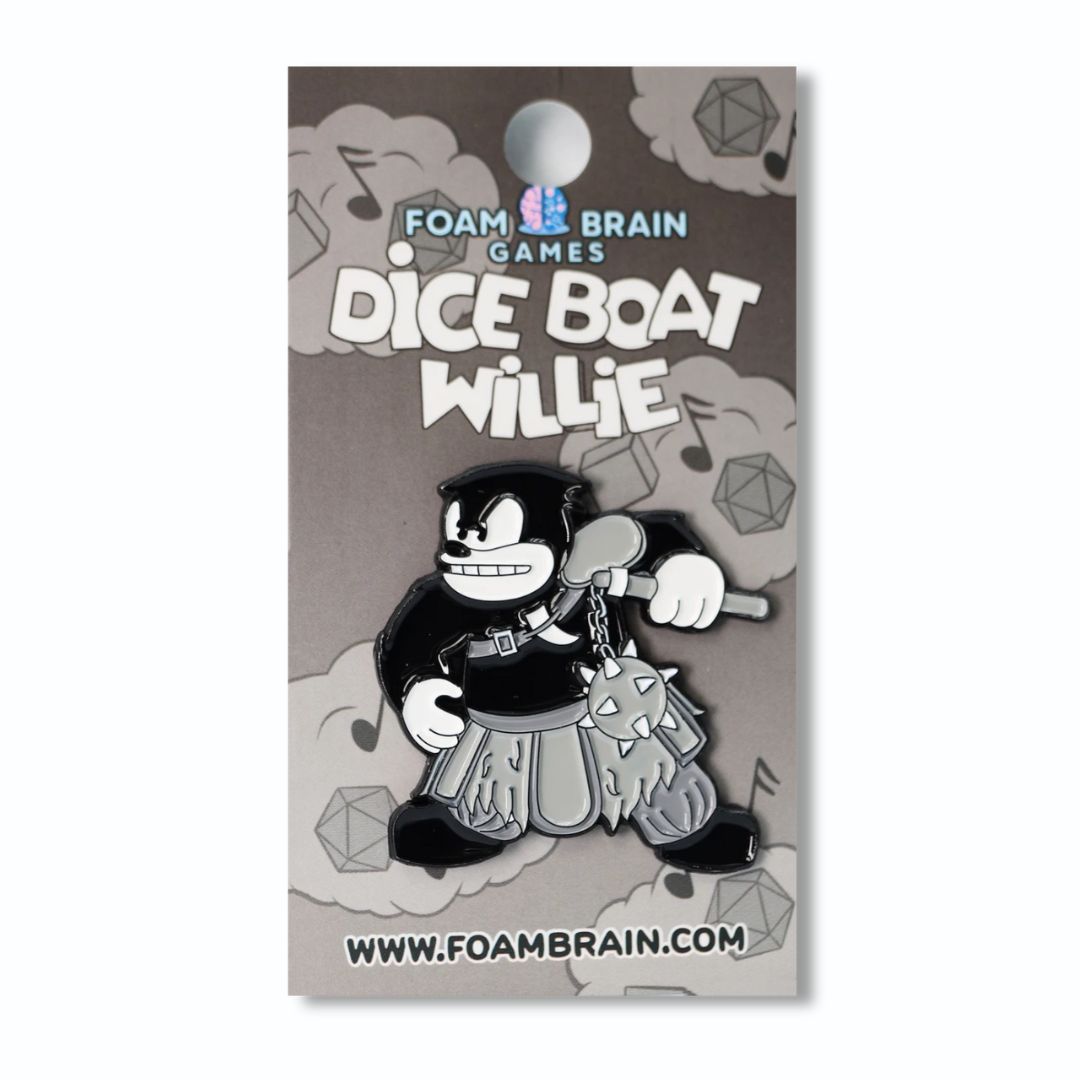 PIN: DICE BOAT WILLIE - BARBARIAN