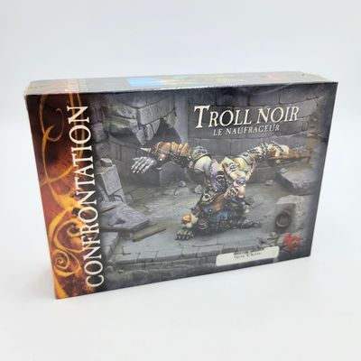 CONFRONTATION - BLACK TROLL, THE WRECKER