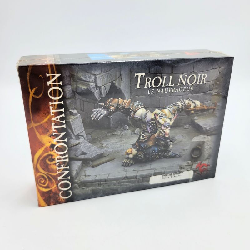 CONFRONTATION - BLACK TROLL, THE WRECKER