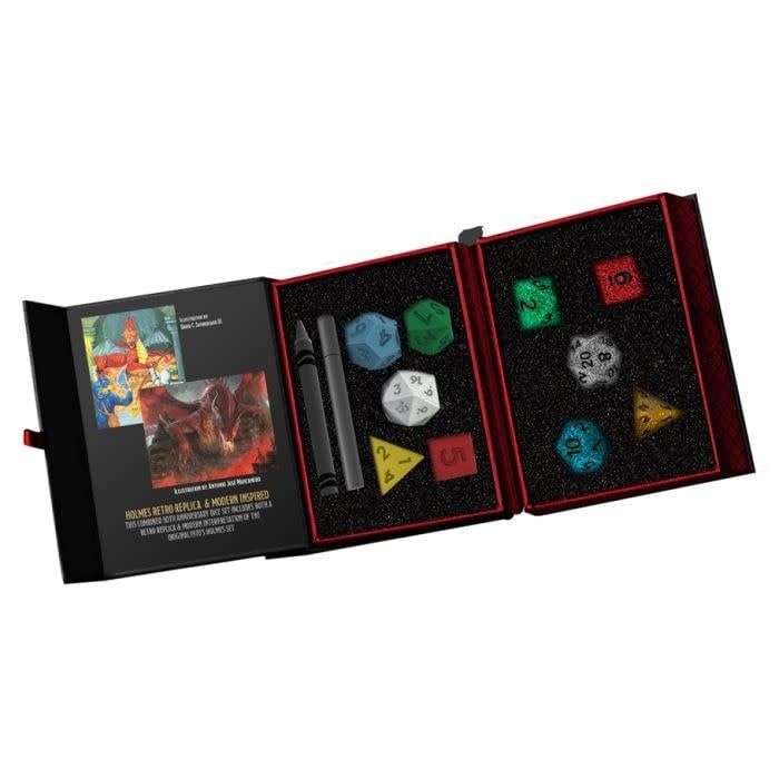 D&amp;D 50TH ANNIVERSARY: RETRO HOLMES REPLICA &amp; MODERN INSPIRED