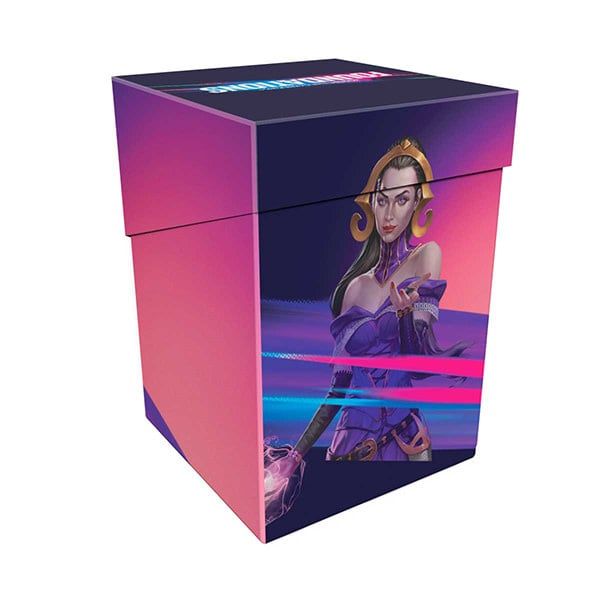 MtG: FOUNDATIONS  DECK BOX DARK