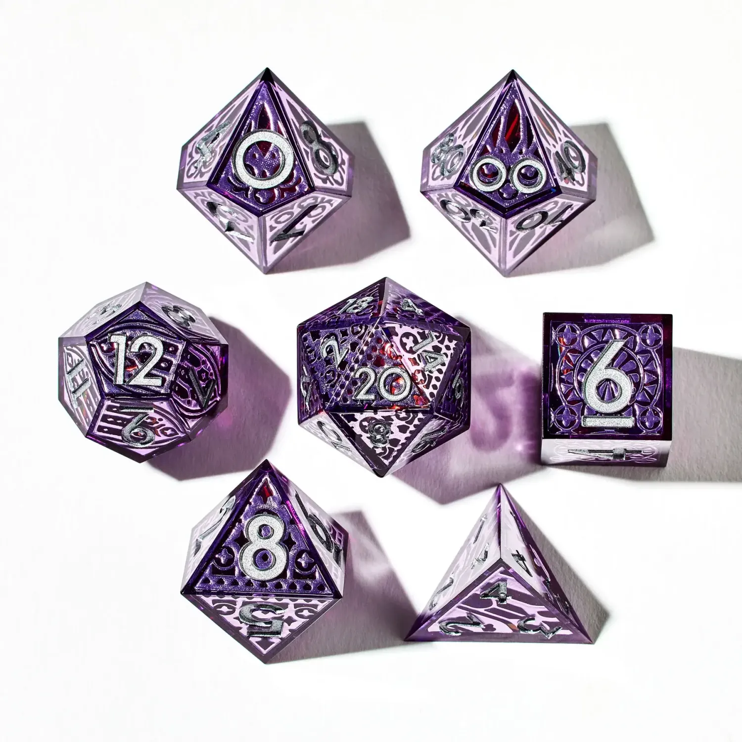 dis DICE SET 7 ICONIC DAUGHTER OF DARKNESS