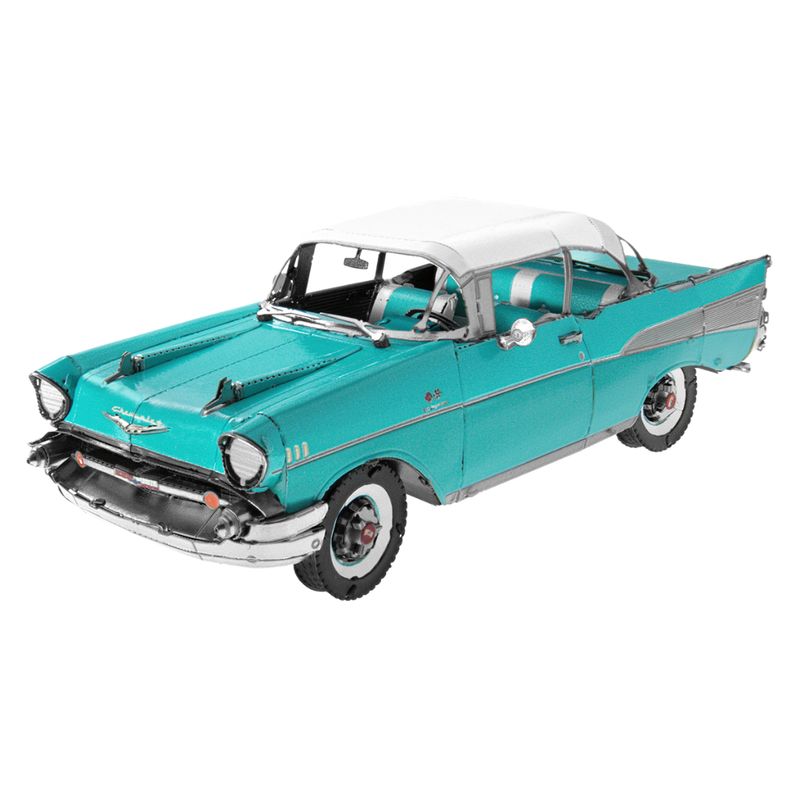 3D METAL EARTH 1957 CHEVROLET BEL AIR
