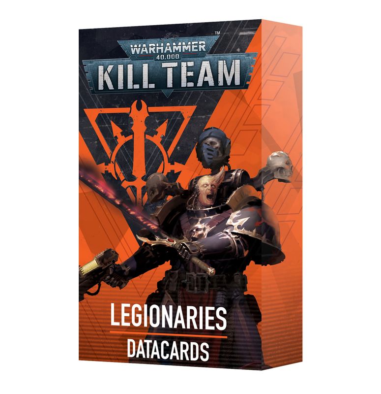 KILL TEAM: DATACARDS: LEGIONARIES