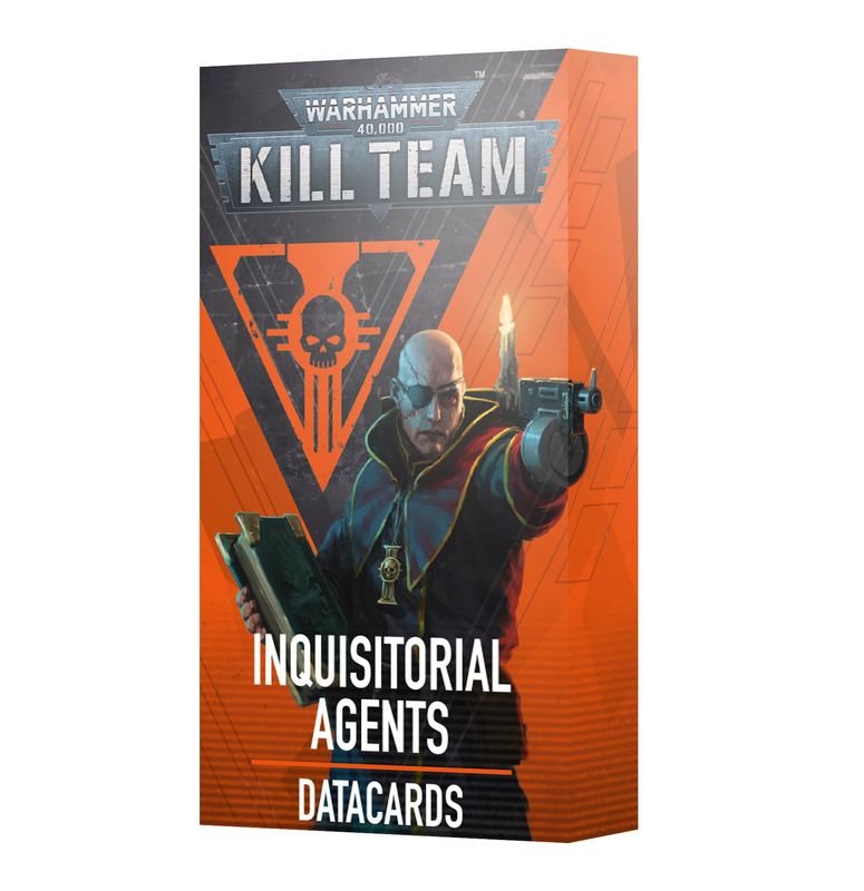 KILL TEAM: DATACARDS: INQUISITORIAL AGENTS