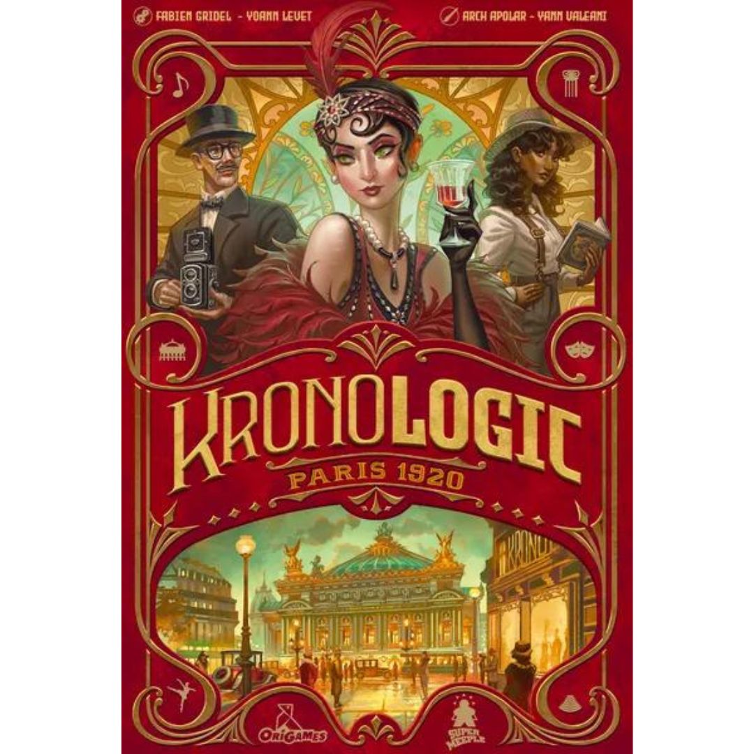 KRONOLOGIC: PARIS 1920