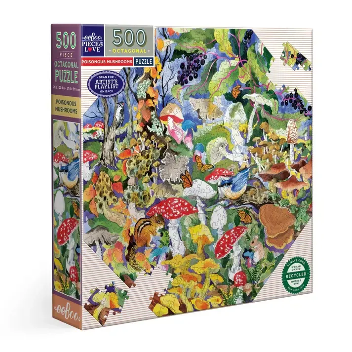 EE500 POISONOUS MUSHROOMS