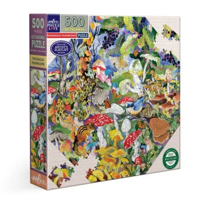 EE500 POISONOUS MUSHROOMS