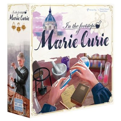 IN THE FOOTSTEPS OF MARIE CURIE