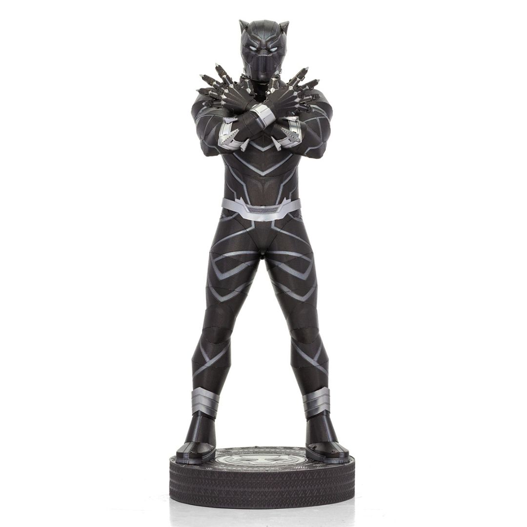 3D METAL EARTH MARVEL BLACK PANTHER