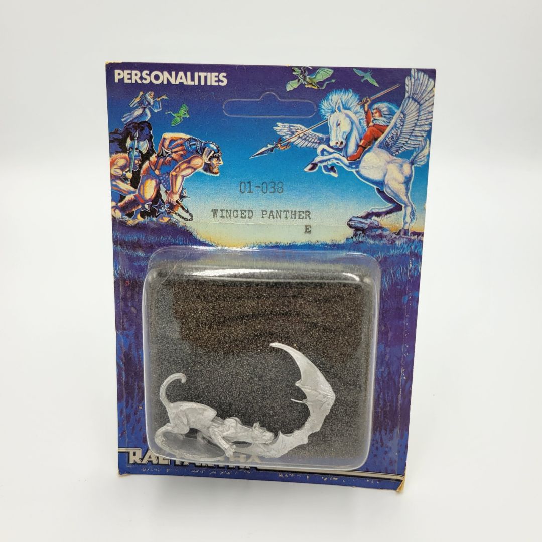 PERSONALITIES - WINGED PANTHER