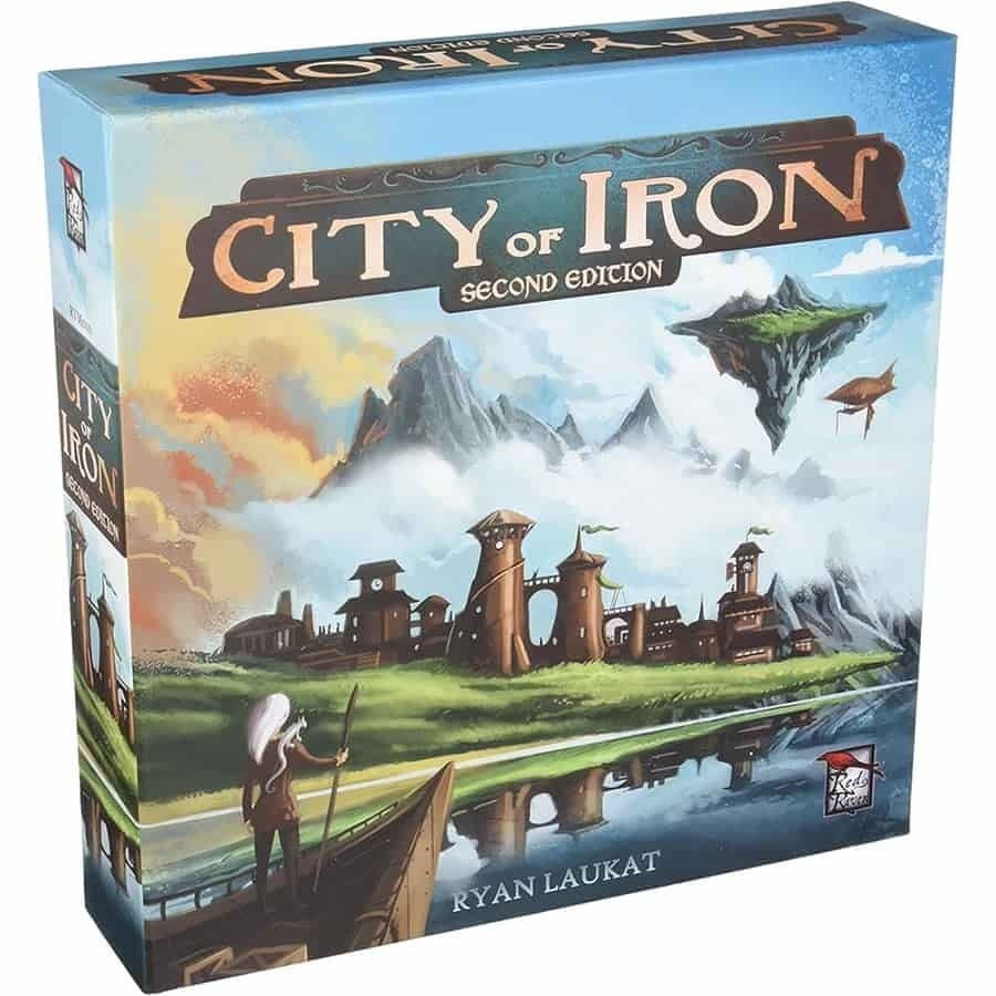 CITY OF IRON (SECOND EDITION DELUXE)