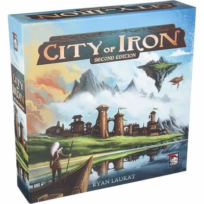 CITY OF IRON (SECOND EDITION DELUXE)