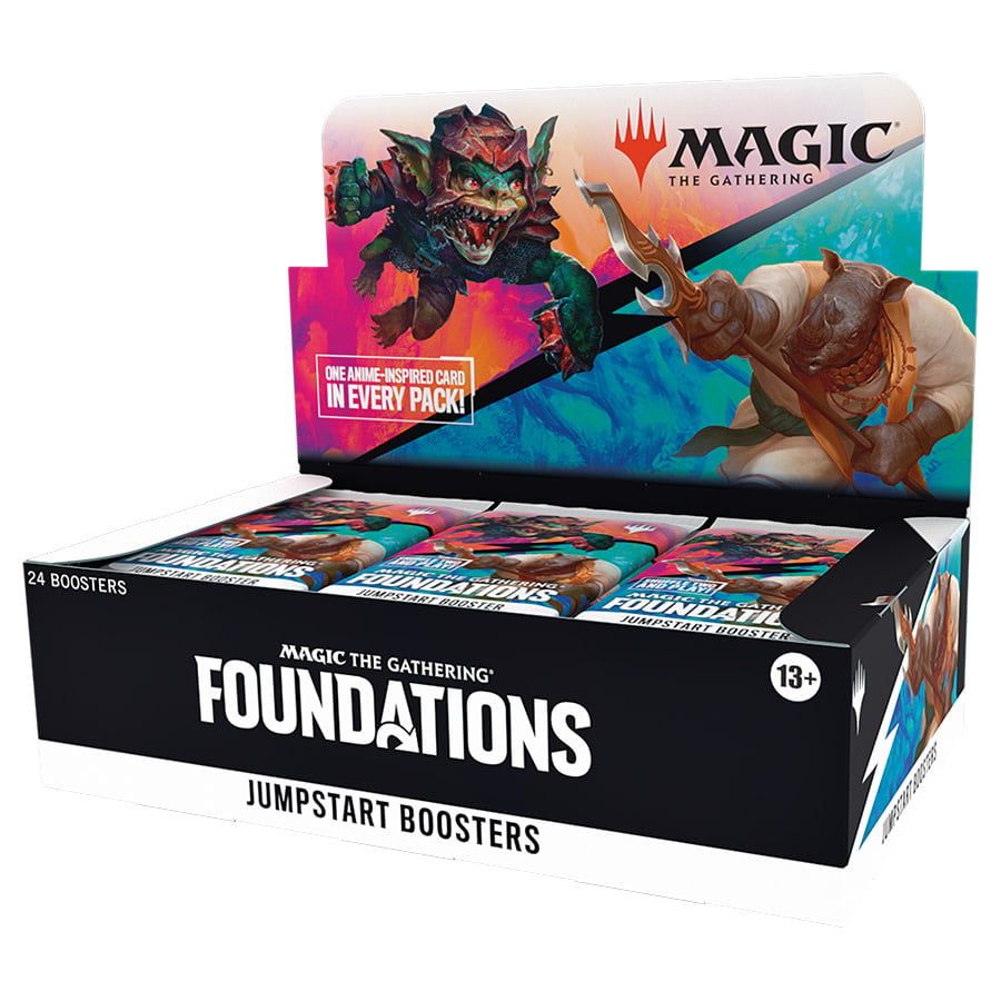 MtG: FOUNDATIONS JUMPSTART 2025 BOOSTER BOX