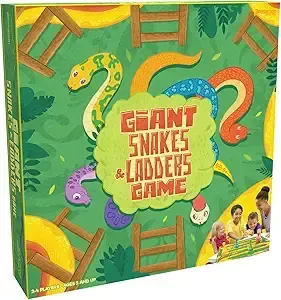 GIANT SNAKES AND LADDERS