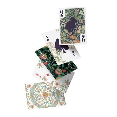 PLAYING CARDS WILLIAM MORRIS