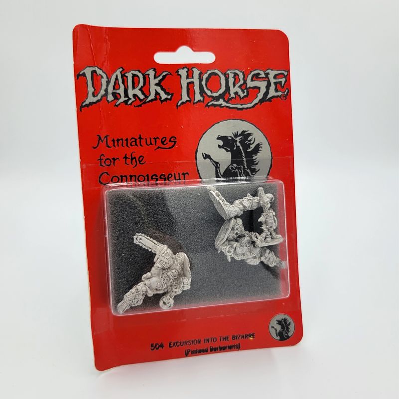 EXCURSION INTO THE BIZARRE - PINHEAD BARBARIANS