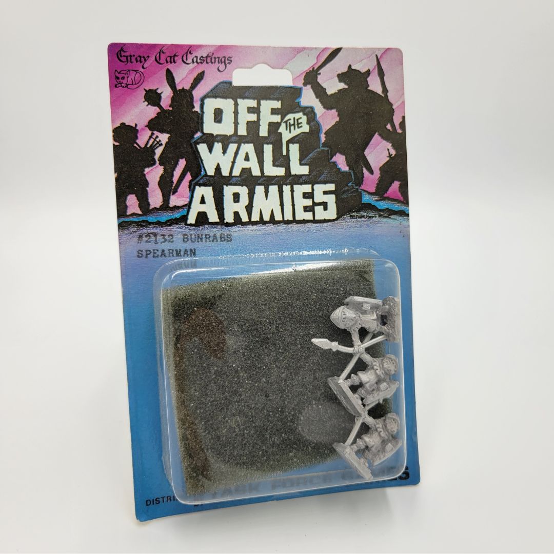 OFF THE WALL - BUNRABS SPEARMAN