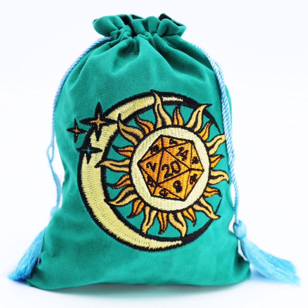 DICE BAG: CELESTIAL