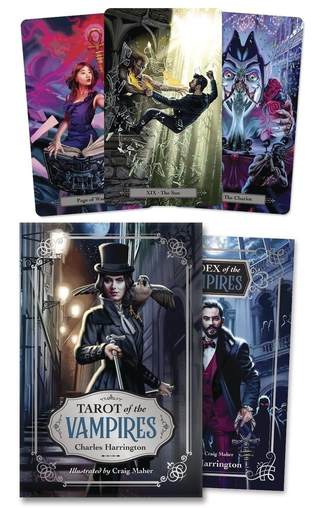 TAROT OF THE VAMPIRES
