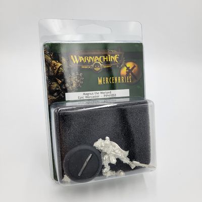 WARMACHINE - MAGNUS THE WARLORD, EPIC WARCASTER
