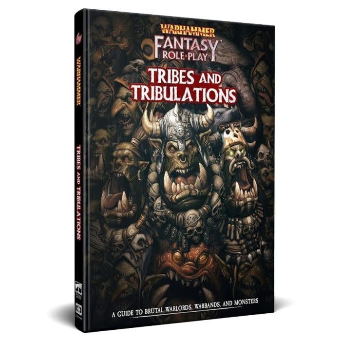WARHAMMER FANTASY RPG: TRIBES AND TRIBULATIONS