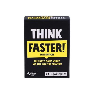 THINK FASTER! MINI EDITION