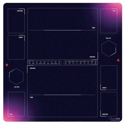 MtG: FOUNDATIONS LEARN TO PLAY: 2 PLAYER PLAYMAT