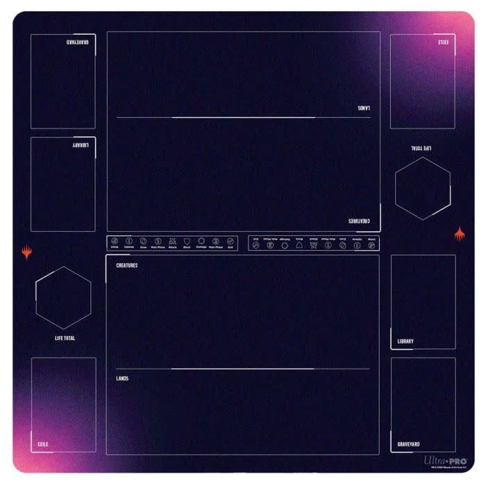 MtG: FOUNDATIONS LEARN TO PLAY: 2 PLAYER PLAYMAT