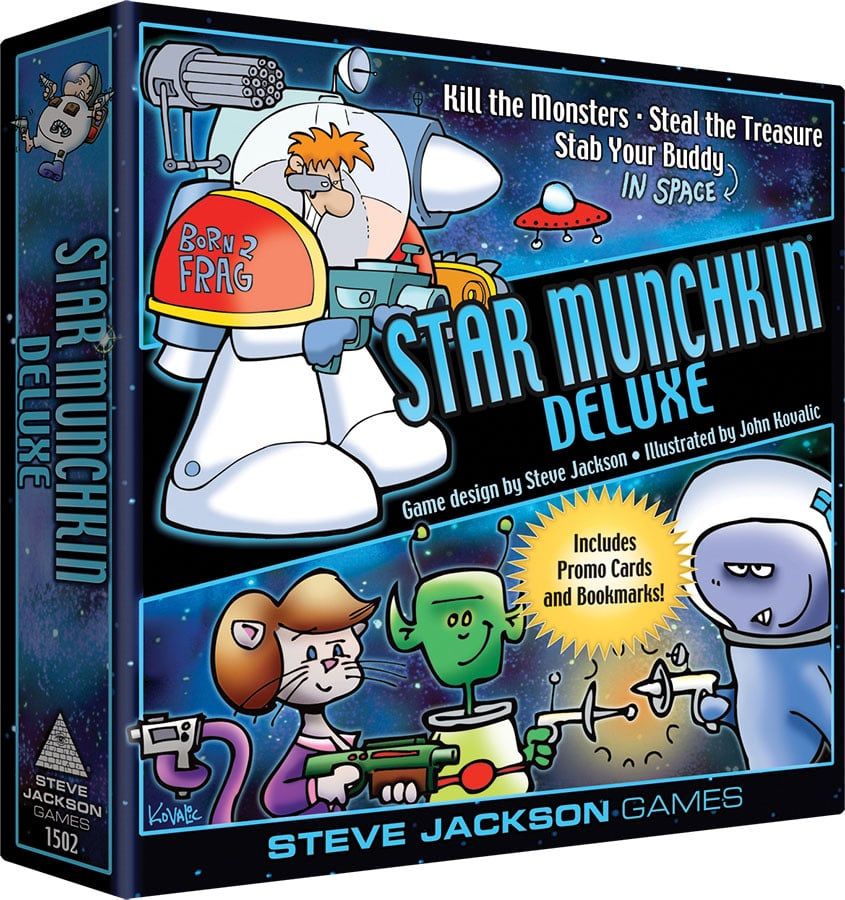 MUNCHKIN: STAR MUNCHKIN DELUXE
