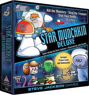 MUNCHKIN: STAR MUNCHKIN DELUXE