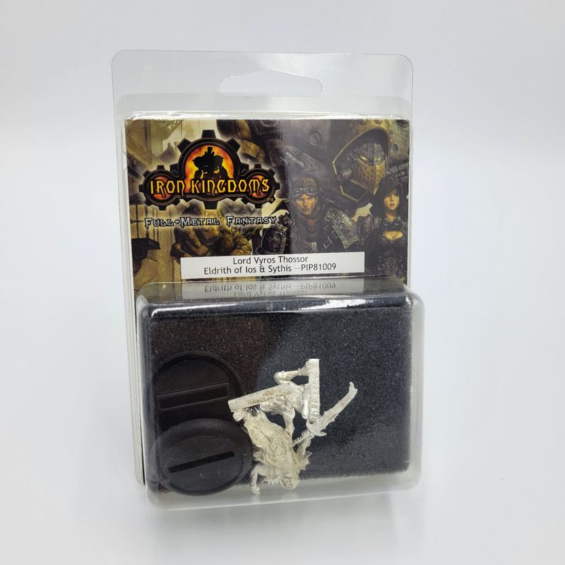 IRON KINGDOMS - LORD VYROS THOSSOR, ELDRITCH OF IOS &amp; SYTHIS
