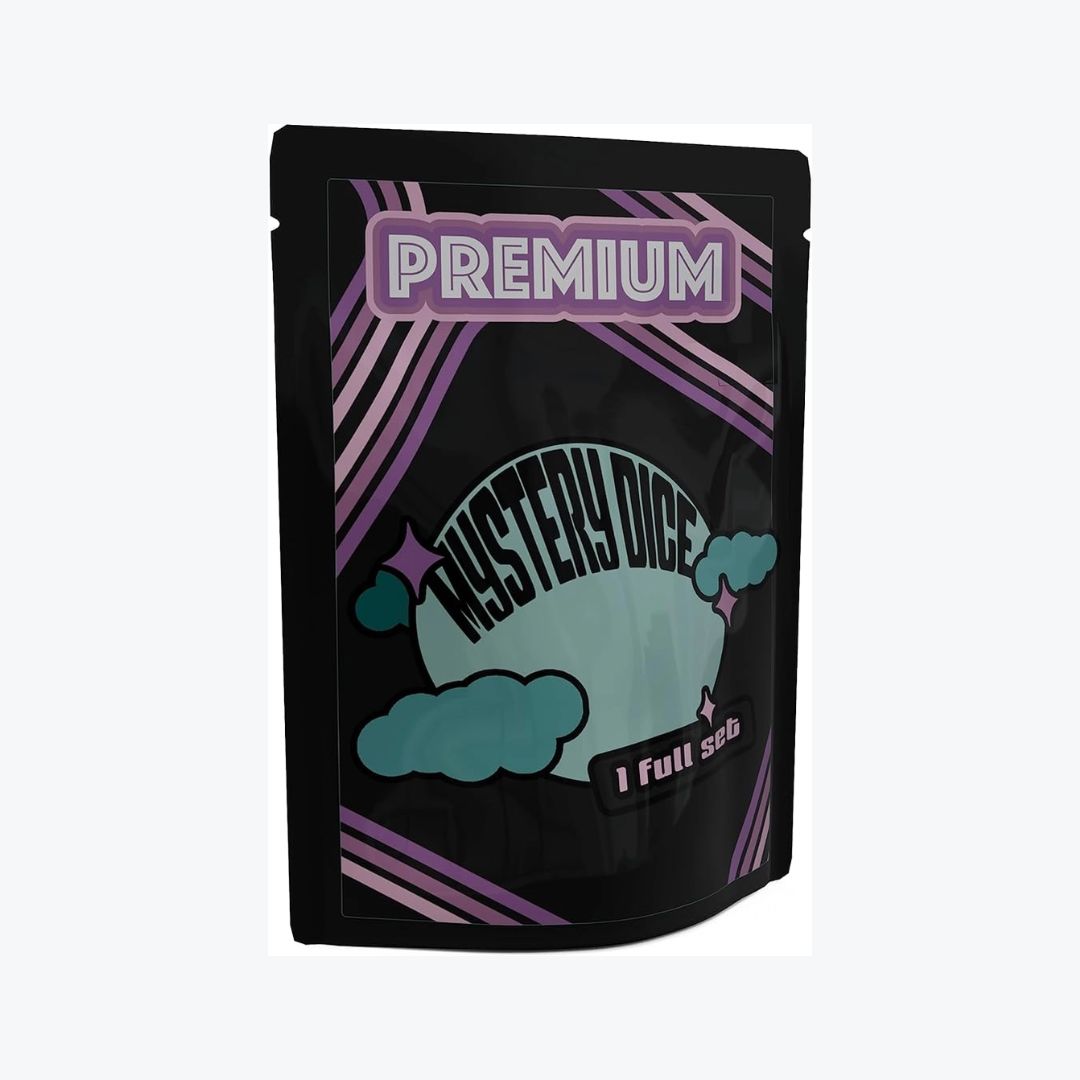 MYSTERY DICE SET 7 - 1985 PREMIUM