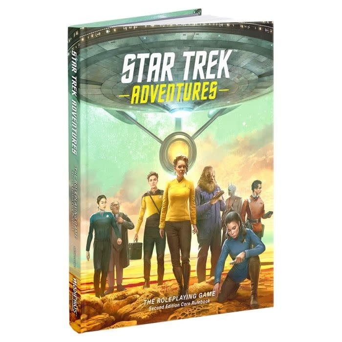 STAR TREK ADVENTURES 2ND EDITION: CORE RULEBOOK