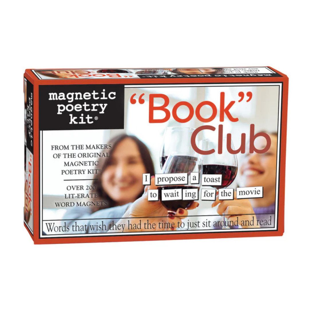 MAGNETIC POETRY &quot;BOOK&quot; CLUB