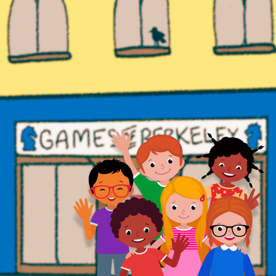 Kids at Games of Berkeley