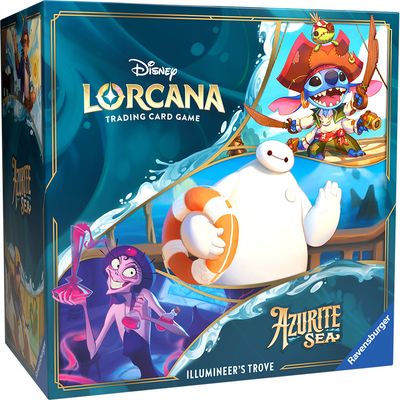 LORCANA TCG:  AZURITE SEA ILLUMINEER`S TROVE