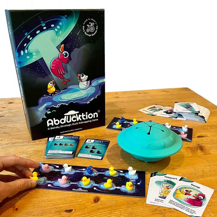 ABDUCKTION: BASE GAME