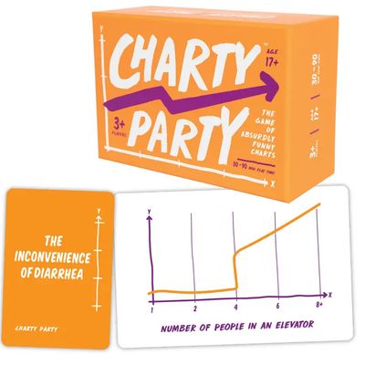 CHARTY PARTY: THE GAME OF ABSURDLY FUNNY CHARTS