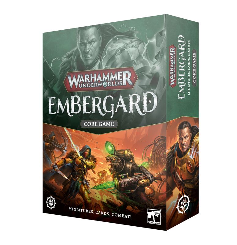 WH UNDERWORLDS: EMBERGARD