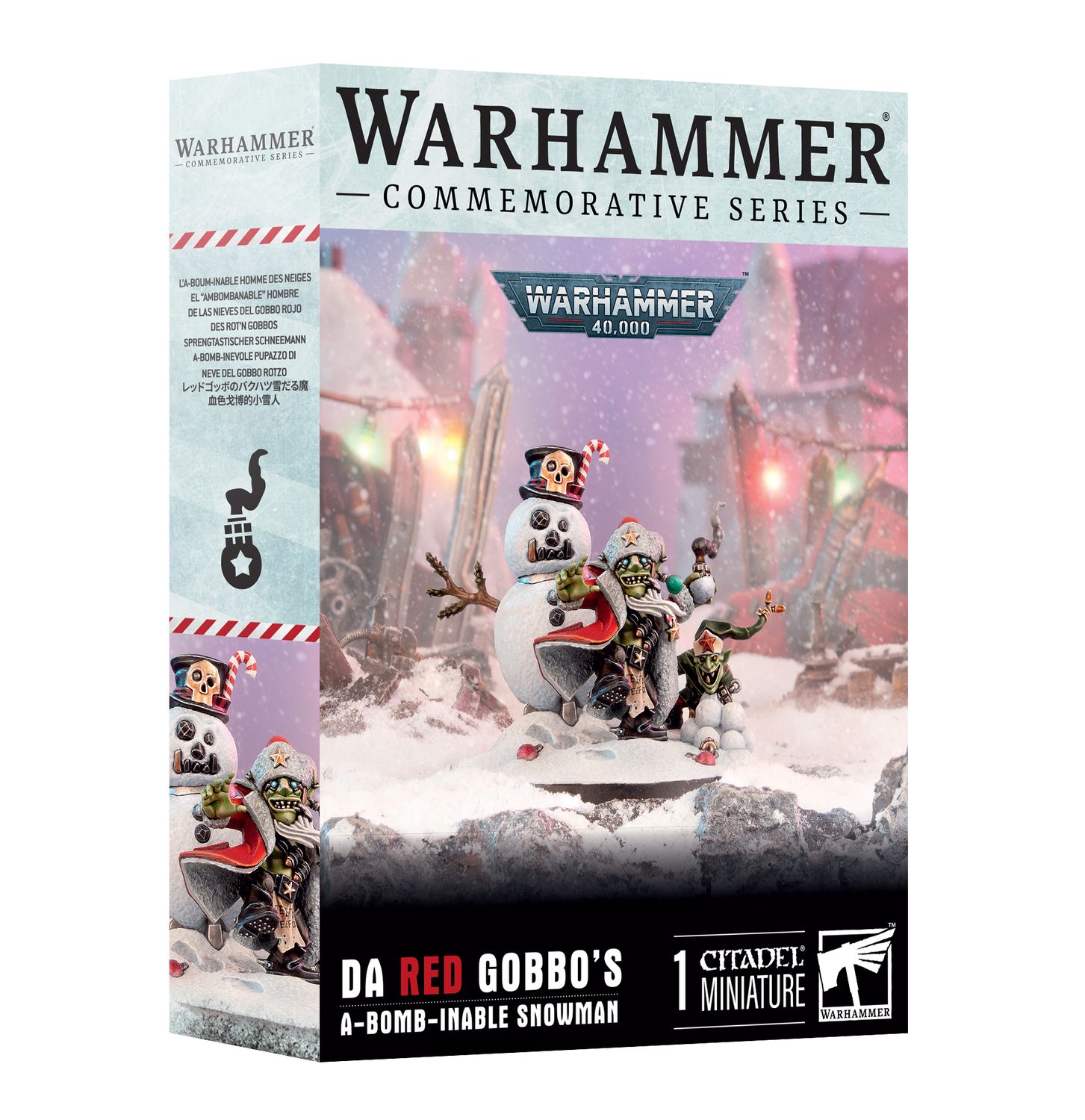 ORKS: DA RED GOBBO&#39;S A-BOMB-INABLE SNOWMAN